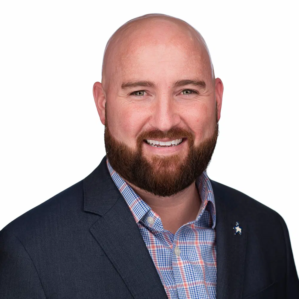 Professional business headshot - Male Executive