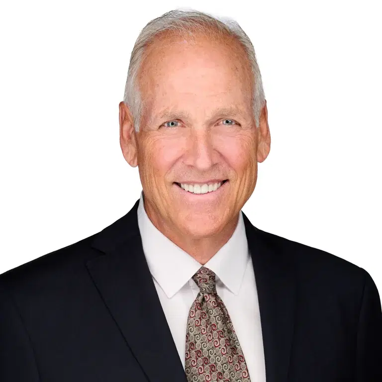 Professional business headshot