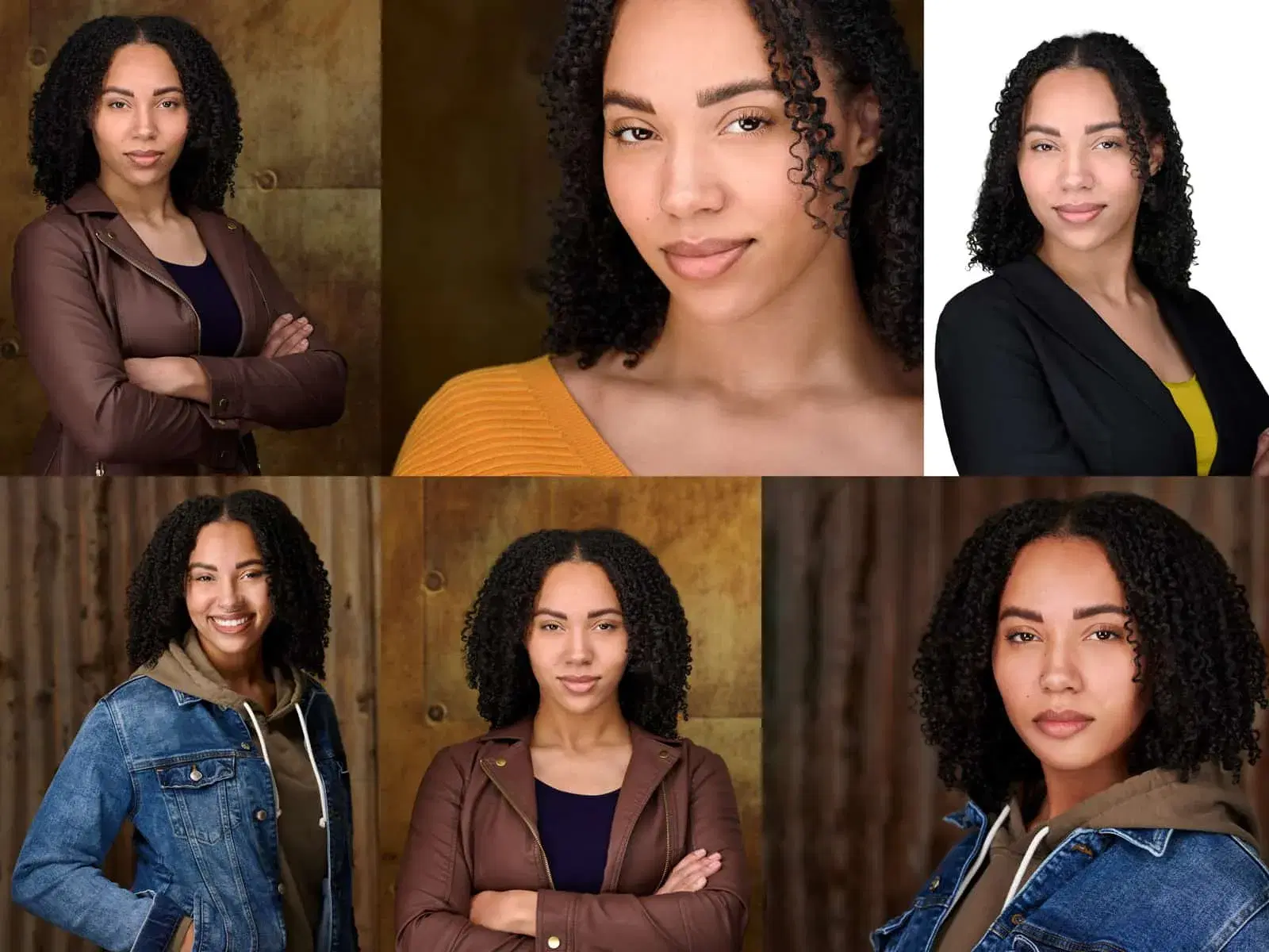 Phoenix actor headshots collection